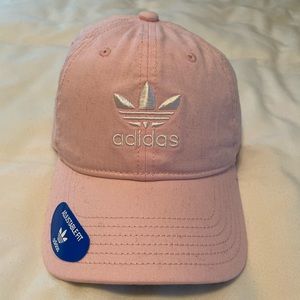 Pink adidas hat - NEW!